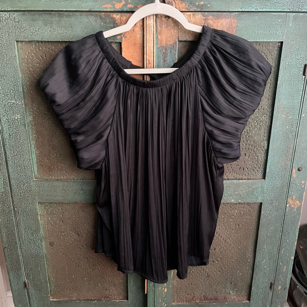 by Anthropologie Short-Sleeve Bubble Blouse - Picture 3 of 9